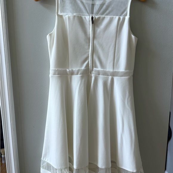 Calvin Klein Girls White Dress - Picture 5 of 9